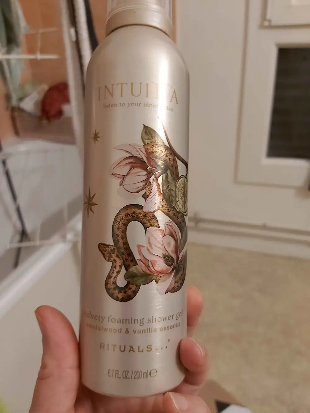 RITUALS - Intuitia - Velvety foaming shower gel