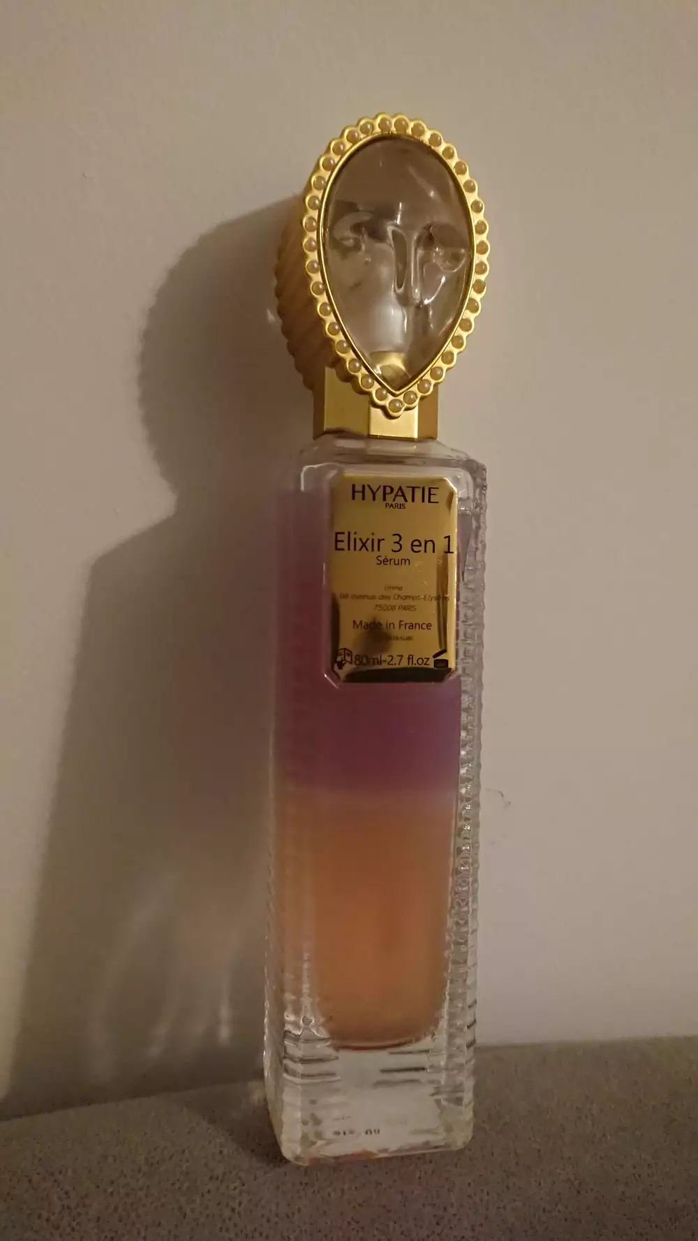 HYPATIE - Élixir 3 en 1 sérum 