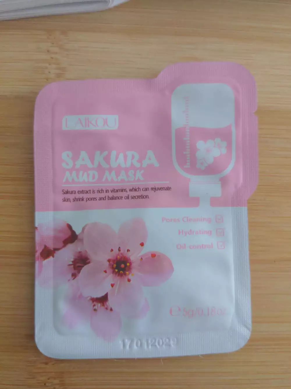 LAIKOU - Sakura mud mask