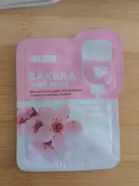 LAIKOU - Sakura mud mask