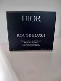 DIOR - Rouge blush - Blush couture longue tenue