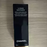 CHANEL - La base matifiante