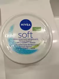 NIVEA - Soft - Creme hidratante refrescante