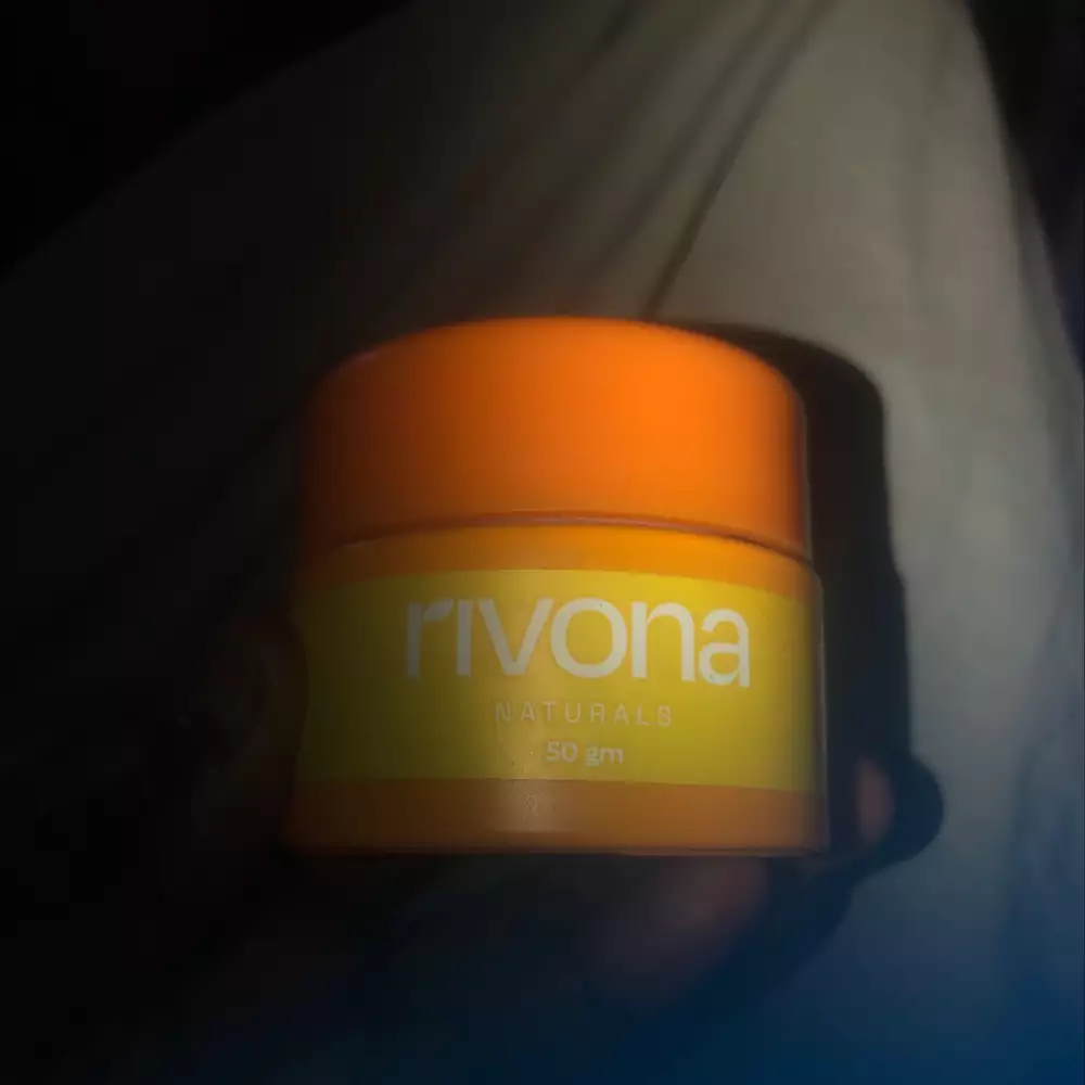 RIVONA - Honey & saffron face cream