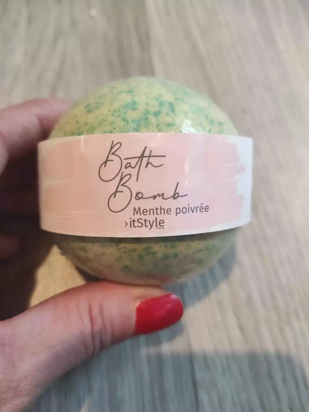ITSTYLE - Bath bomb menthe poivrée