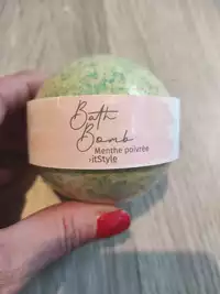ITSTYLE - Bath bomb menthe poivrée