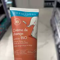 DERMASENS - Crème de change bio