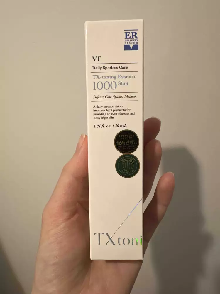 VT COSMETICS - TX-toning essence 1000 shot - Defense care against melanin