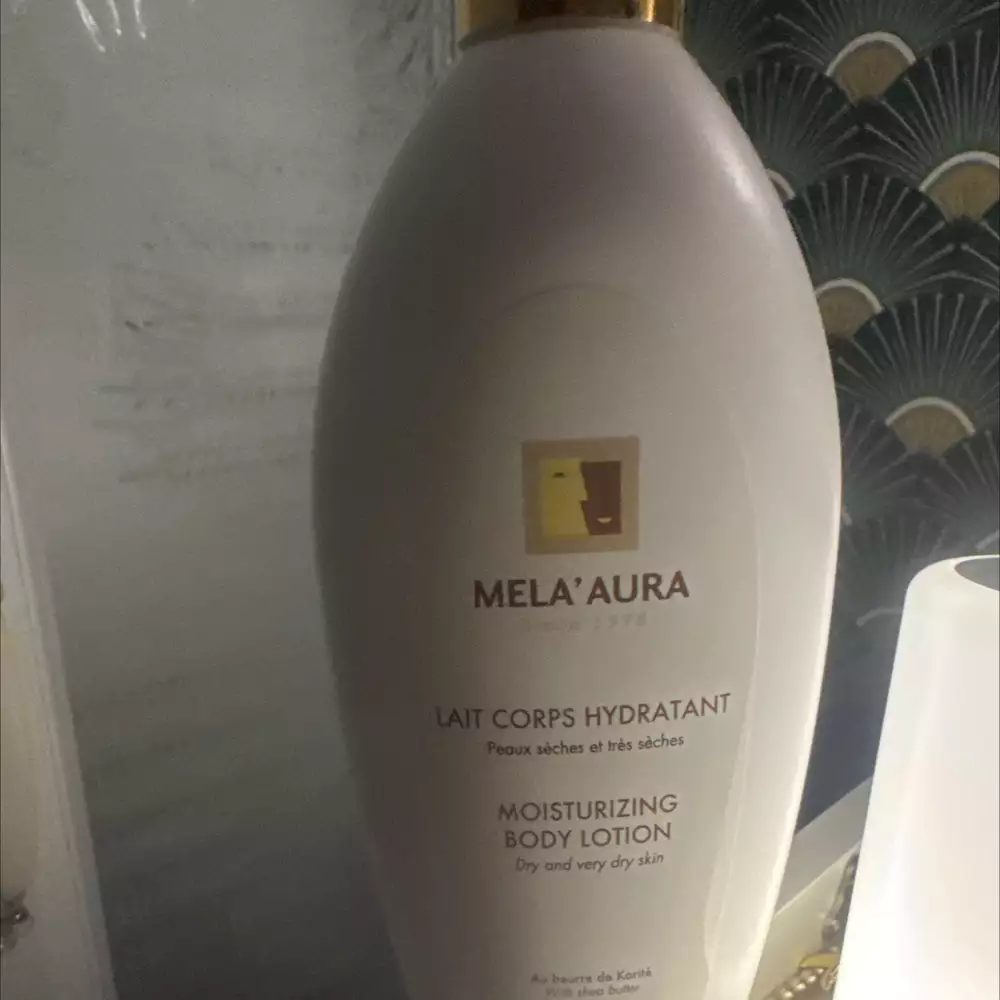 MELA ´AURA - Lait corps hydratant