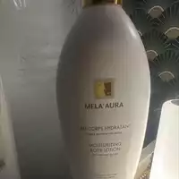 MELA ´AURA - Lait corps hydratant