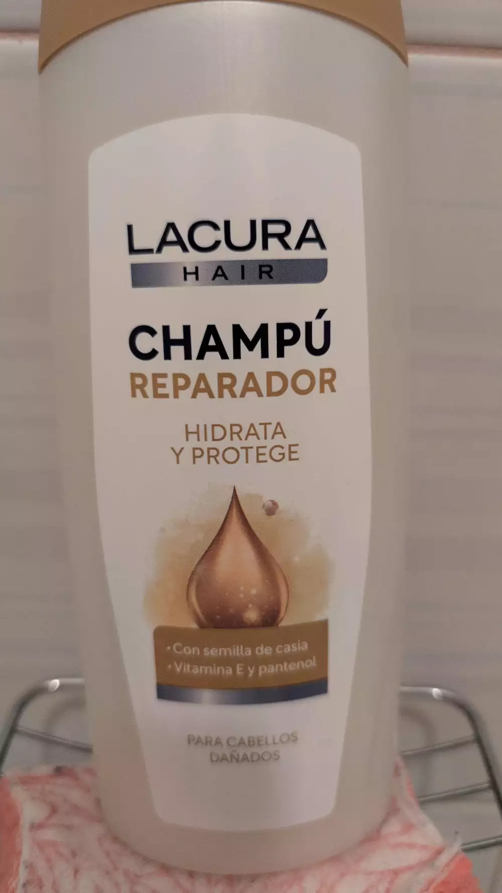 LACURA - Champu reparador 