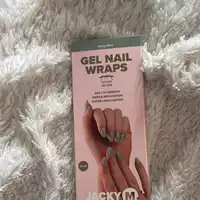 JACKY M - Gel nail wraps