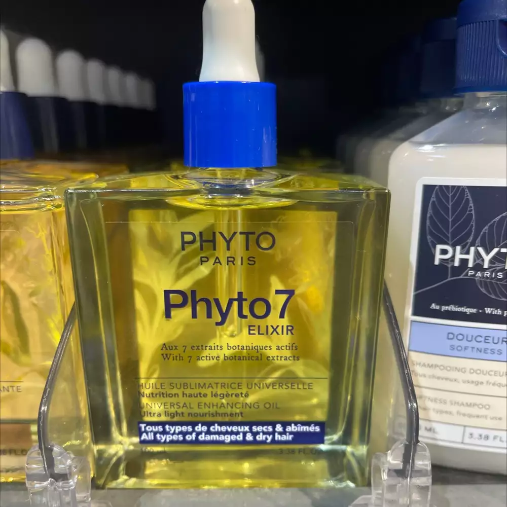 PHYTO - Phyto 7 - Elixir aux 7 extraits botaniques actifs