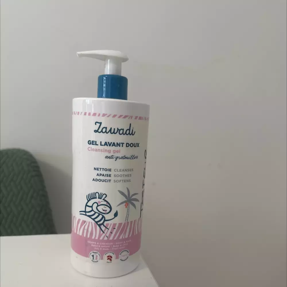 ZAWADI - Anti-gratouille - Gel lavant doux corps & cheveux