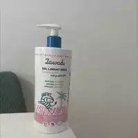 ZAWADI - Anti-gratouille - Gel lavant doux corps & cheveux