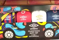 UMBRO - Champions bath set - Bath & shower gel