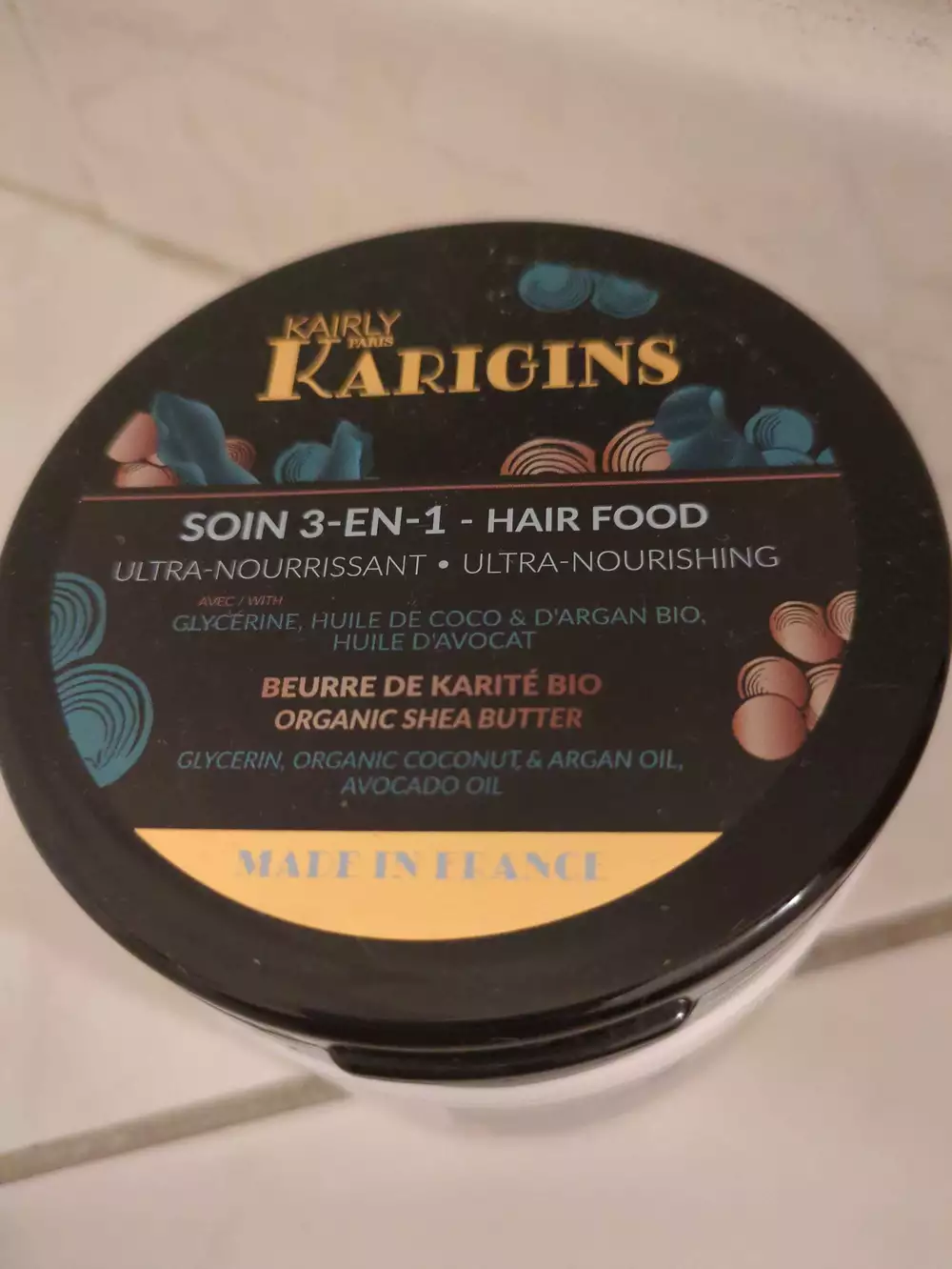KAIRLY - Karigins - Soin 3 en 1 hair food ultra-nourrissant