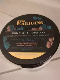KAIRLY - Karigins - Soin 3 en 1 hair food ultra-nourrissant