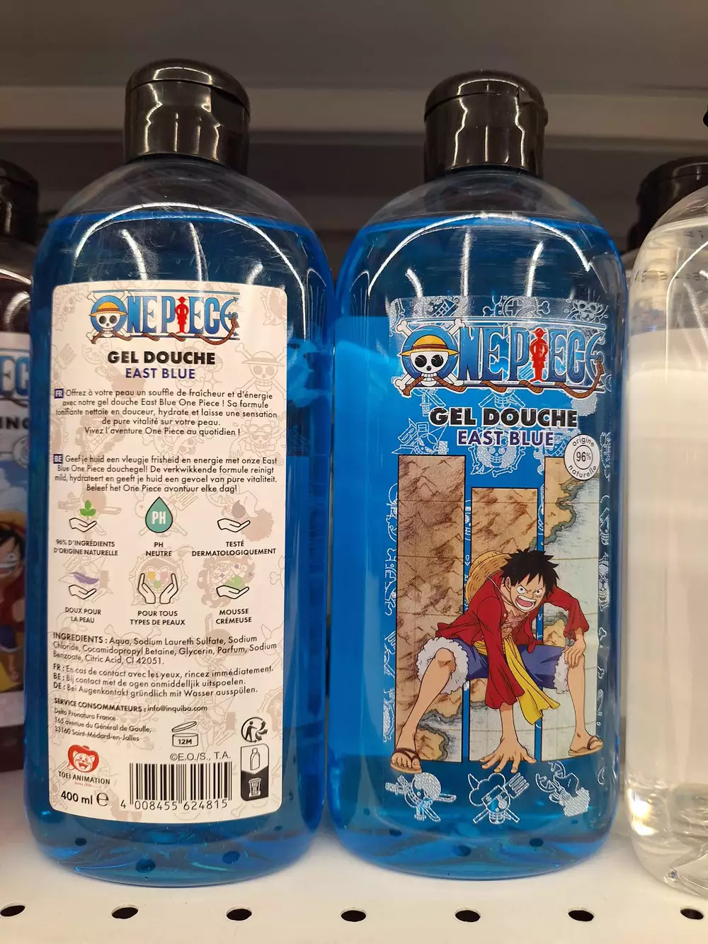 ONE PIECE - Gel douche east blue