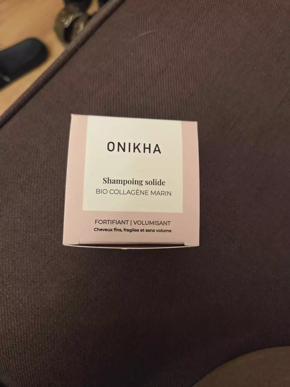 ONIKHA - Shampooing solide bio collagène marin