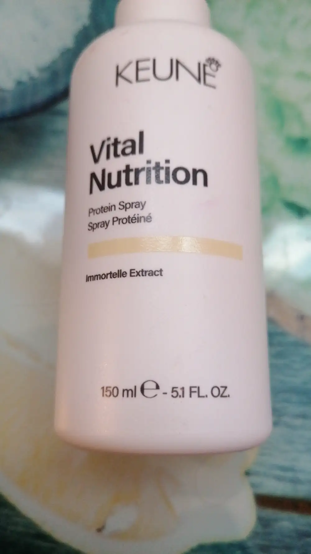 KEUNE - Vital nutrition - Spray protéiné immortelle extract