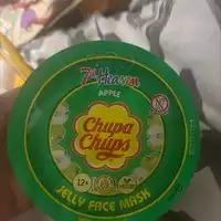 7TH HEAVEN - Chupa chups - Jelly face mask apple