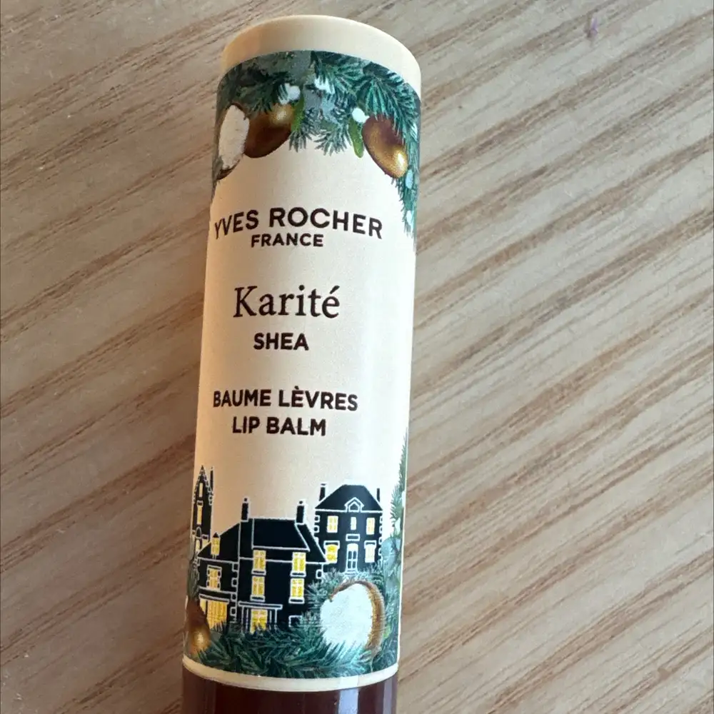 YVES ROCHER - Karité - Baume lèvres 