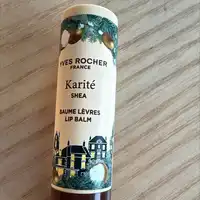 YVES ROCHER - Karité - Baume lèvres 