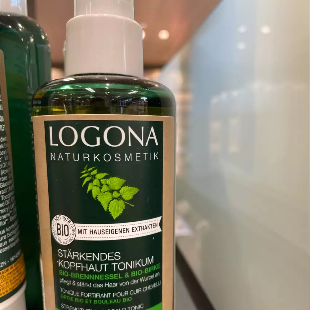 LOGONA - Tonique fortifiant pour cuir chevelu