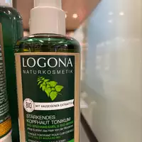 LOGONA - Tonique fortifiant pour cuir chevelu