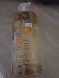 EVOLUDERM - Gel corps nettoyant éclat