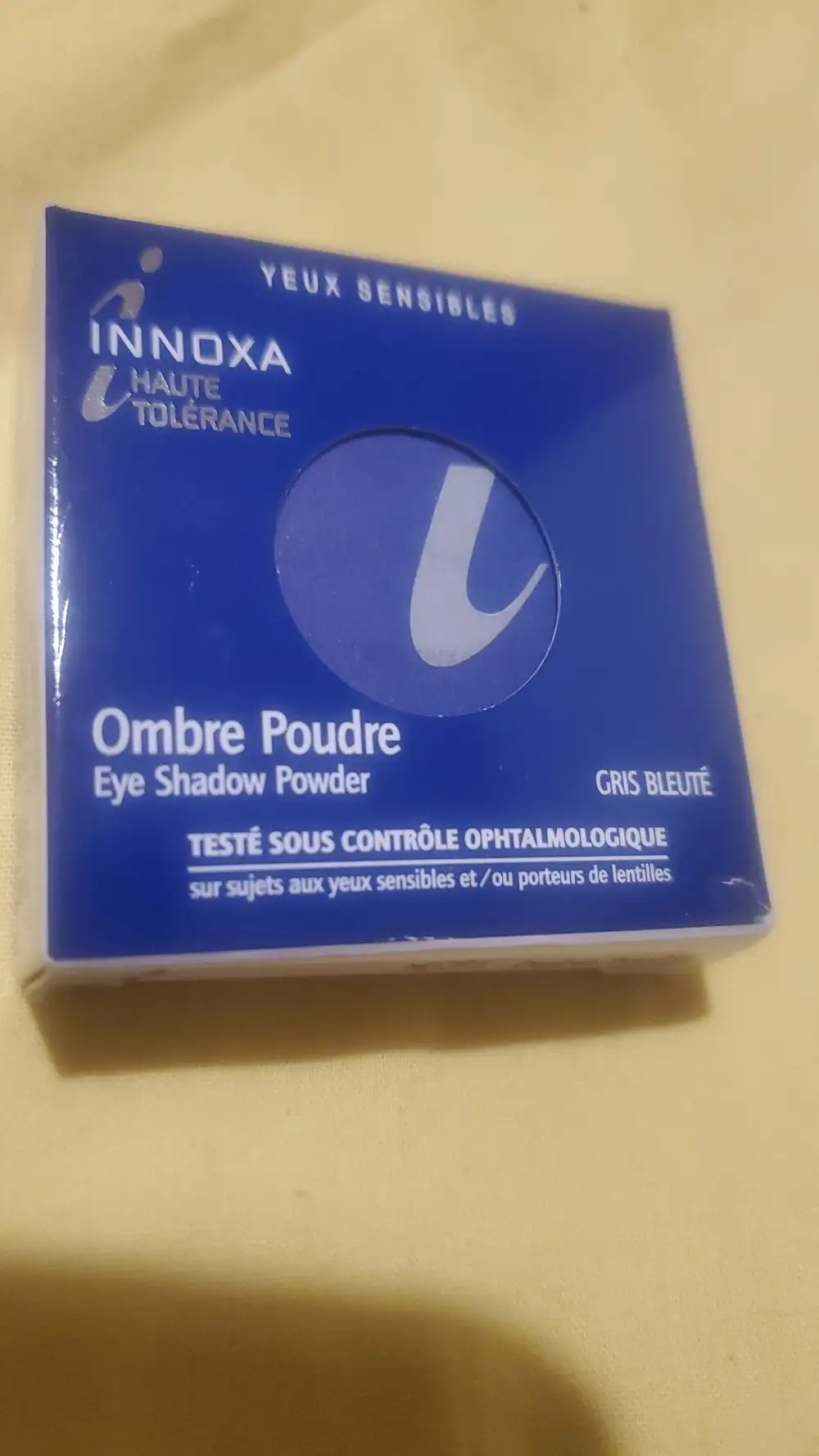 INNOXA - Yeux sensibles - Ombre poudre gris bleuté