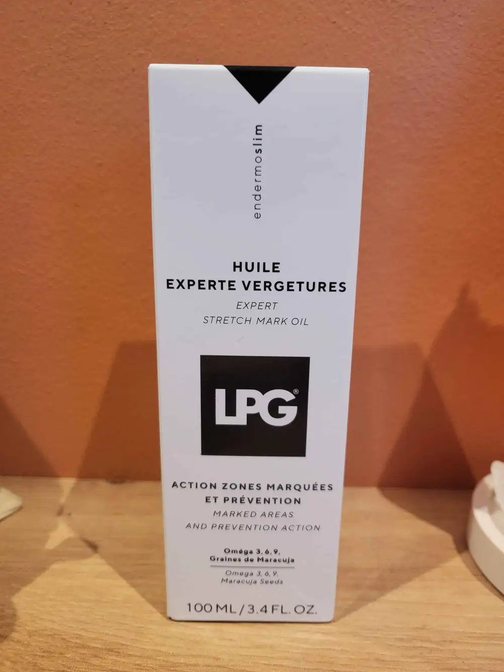 LPG - Endermoslim - Huile experte vergetures 