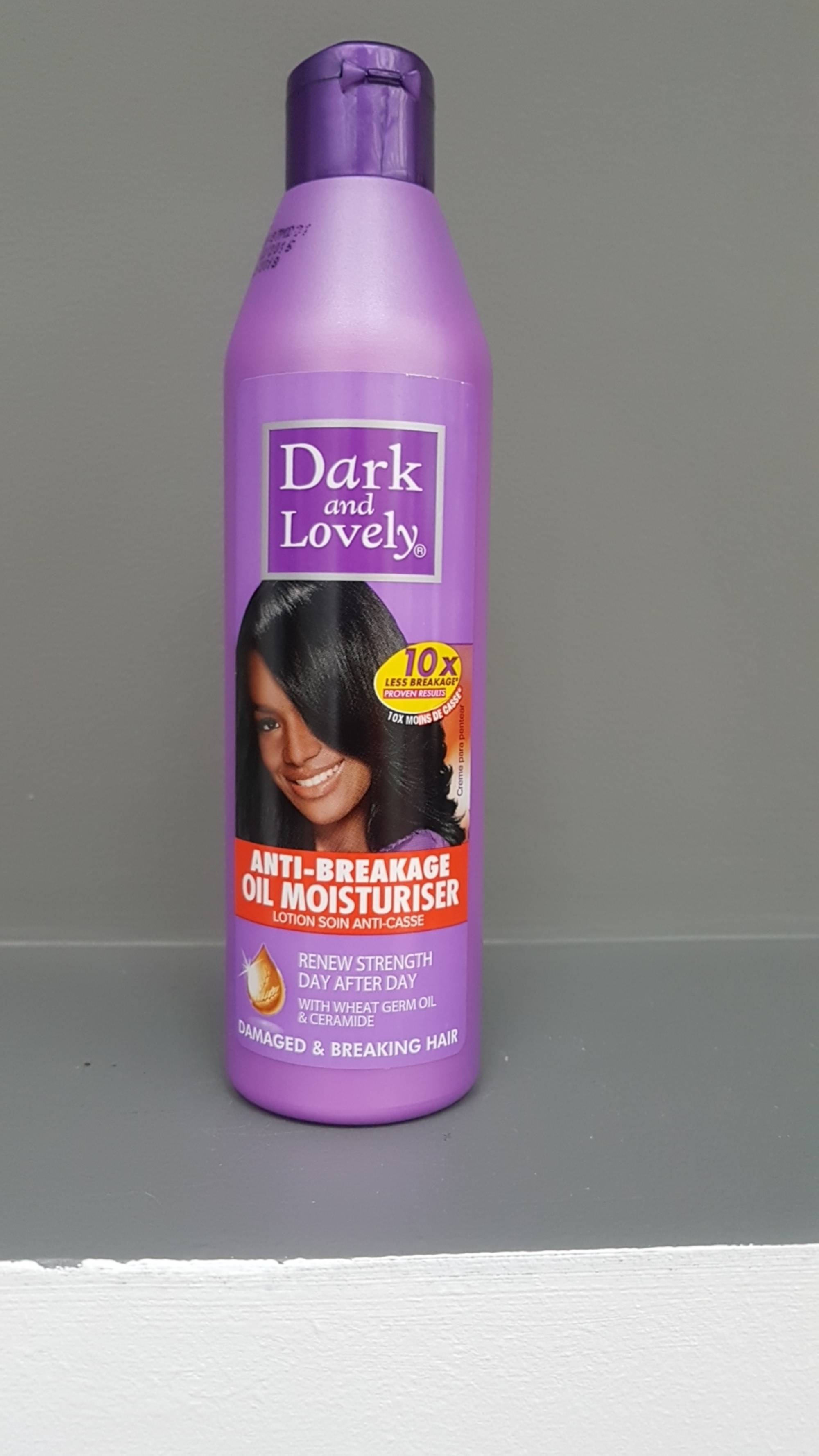 DARK AND LOVELY - Lotion soin anti-casse 