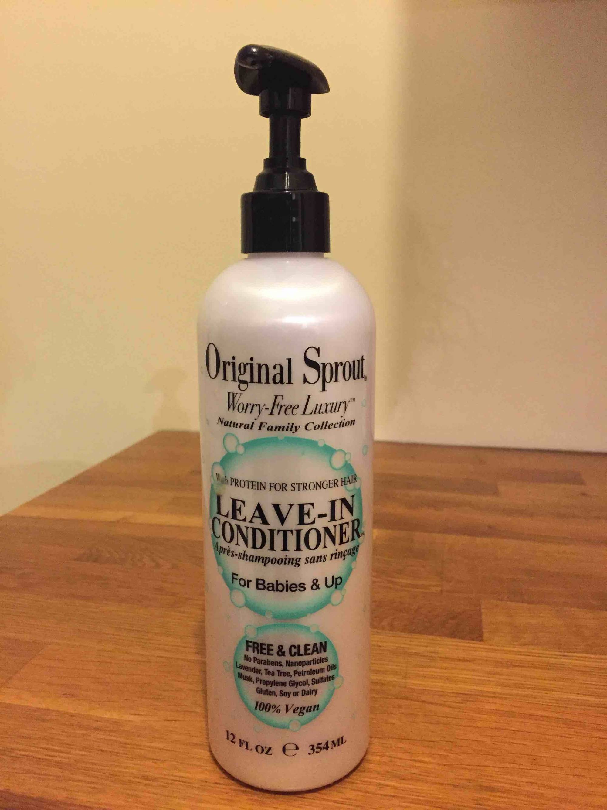 ORIGINAL SPROUT - Leave-In Conditioner - Après-shampooing sans rinçage