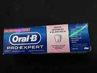 ORAL-B - Dentifrice Pro-Expert dents sensibles & blancheur