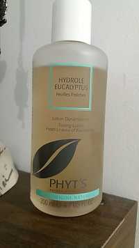 PHYT'S - Hydrolé euaclyptus feuilles fraîches - Lotion dynamisante