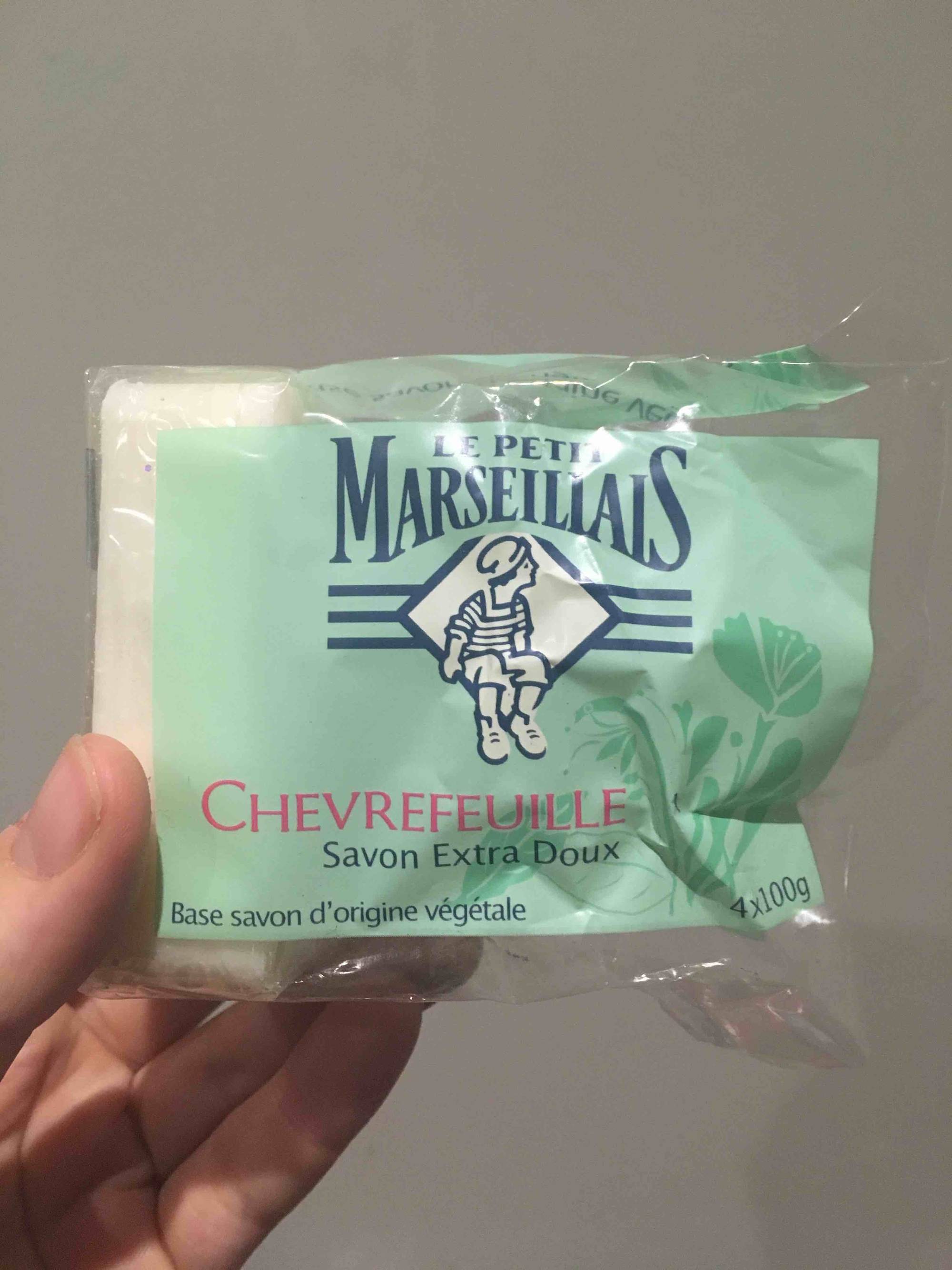 LE PETIT MARSEILLAIS - Chèvrefeuille - Savon extra doux