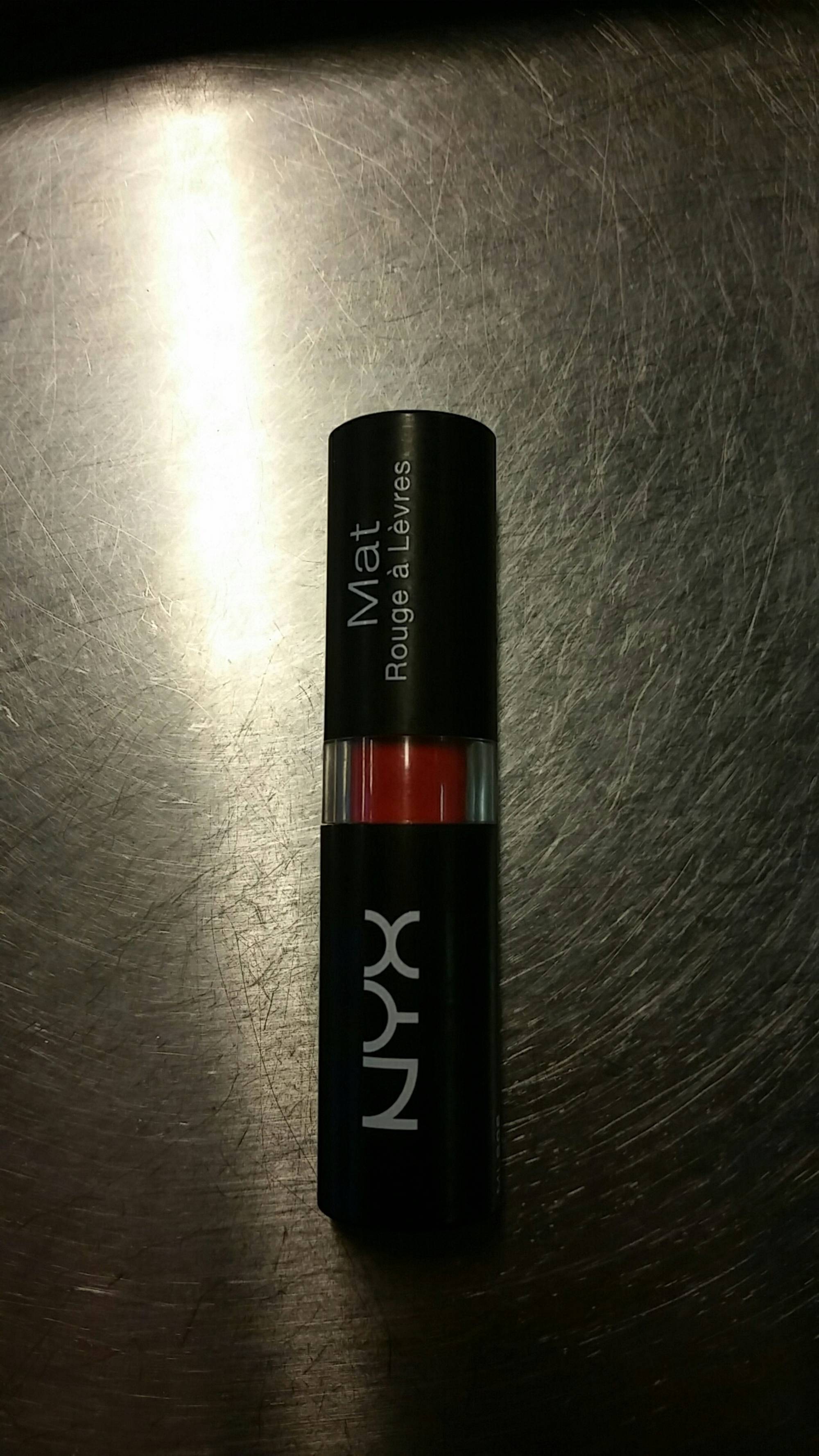 NYX - Mat rouge à lèvres