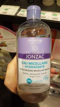 EAU THERMALE JONZAC - Rehydrate eau micellaire hydratante bio