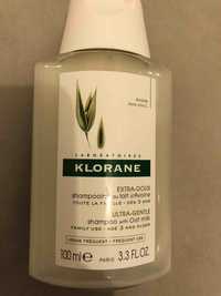 KLORANE - Extra-doux - Shampooing au lait d'avoine