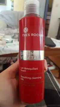 YVES ROCHER - Sérum végétal - lait démaquillant lissant