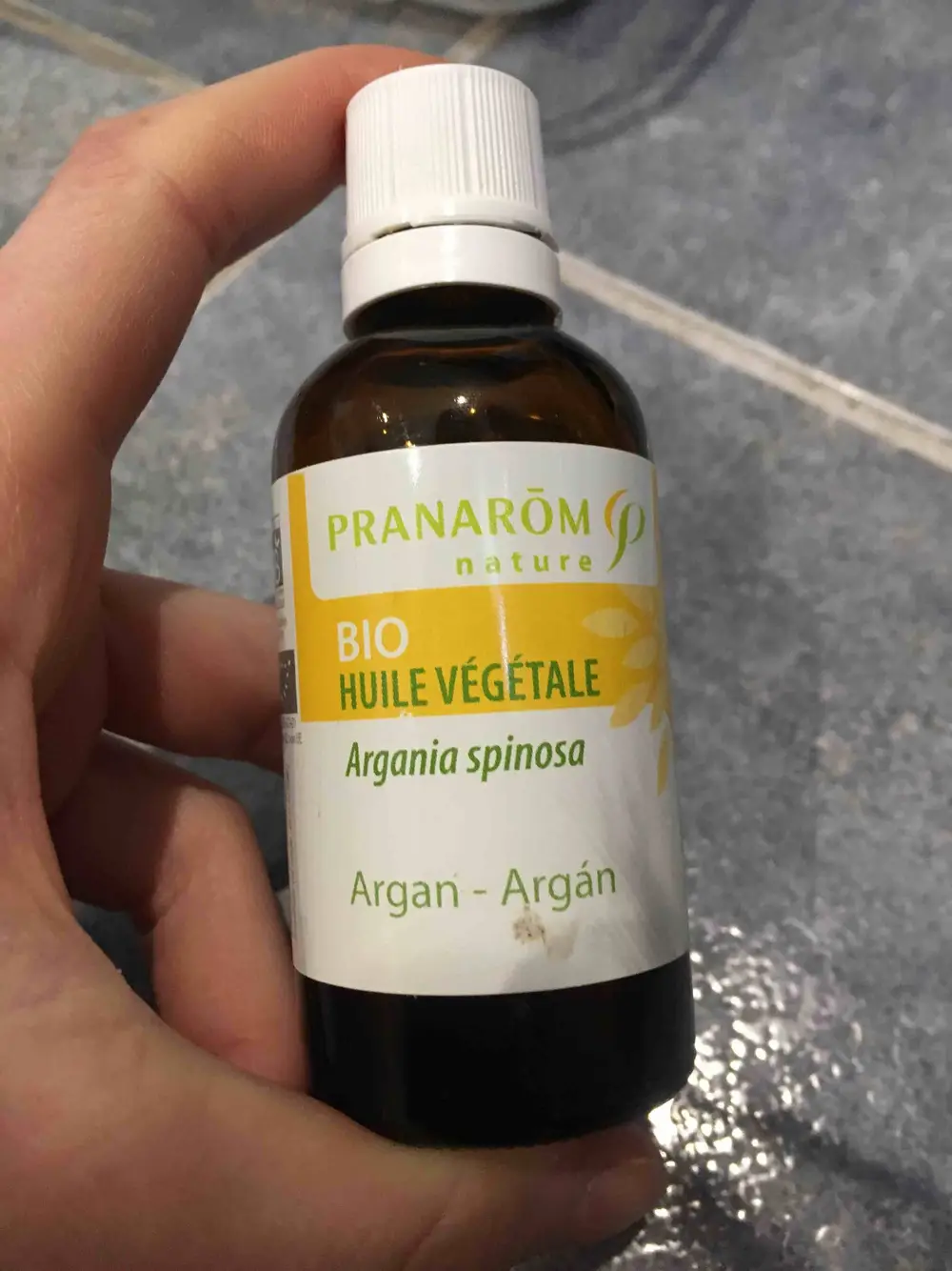 PRANARÔM - Huile Végétale bio argan 