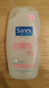 SANEX - Zéro% - Gel douche peaux sensibles 