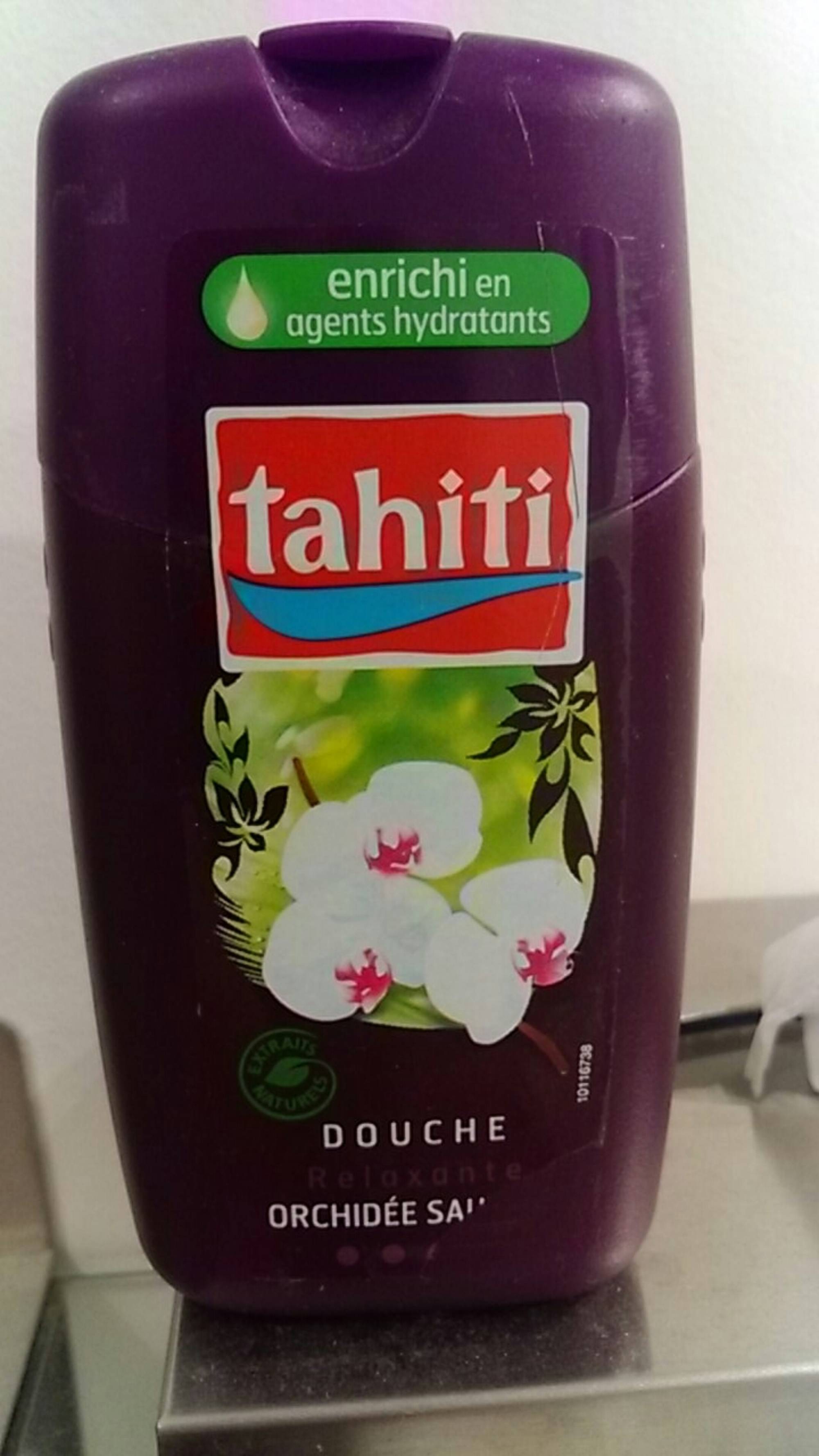 TAHITI - Tahiti douche - Orchidée relaxante