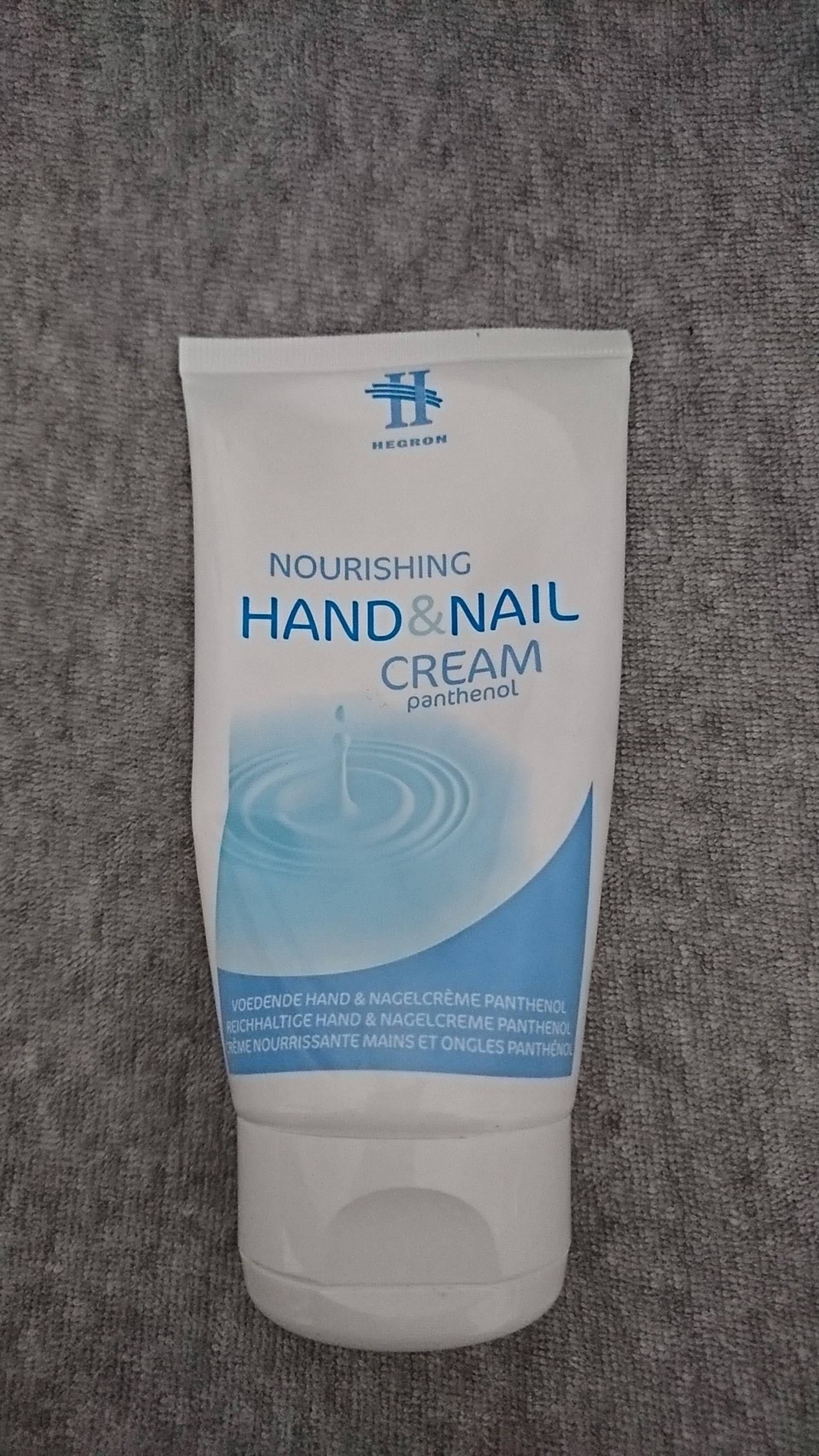 HEGRON - Nourishing hand & nail cream