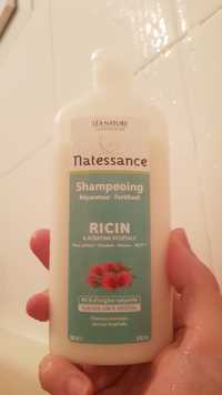 NATESSANCE - Ricin - Shampooing réparateur fortifiant