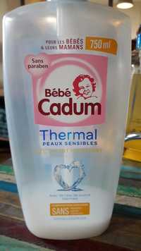 CADUM - Bébé - Gel lavant hydratant thermal peaux sensibles