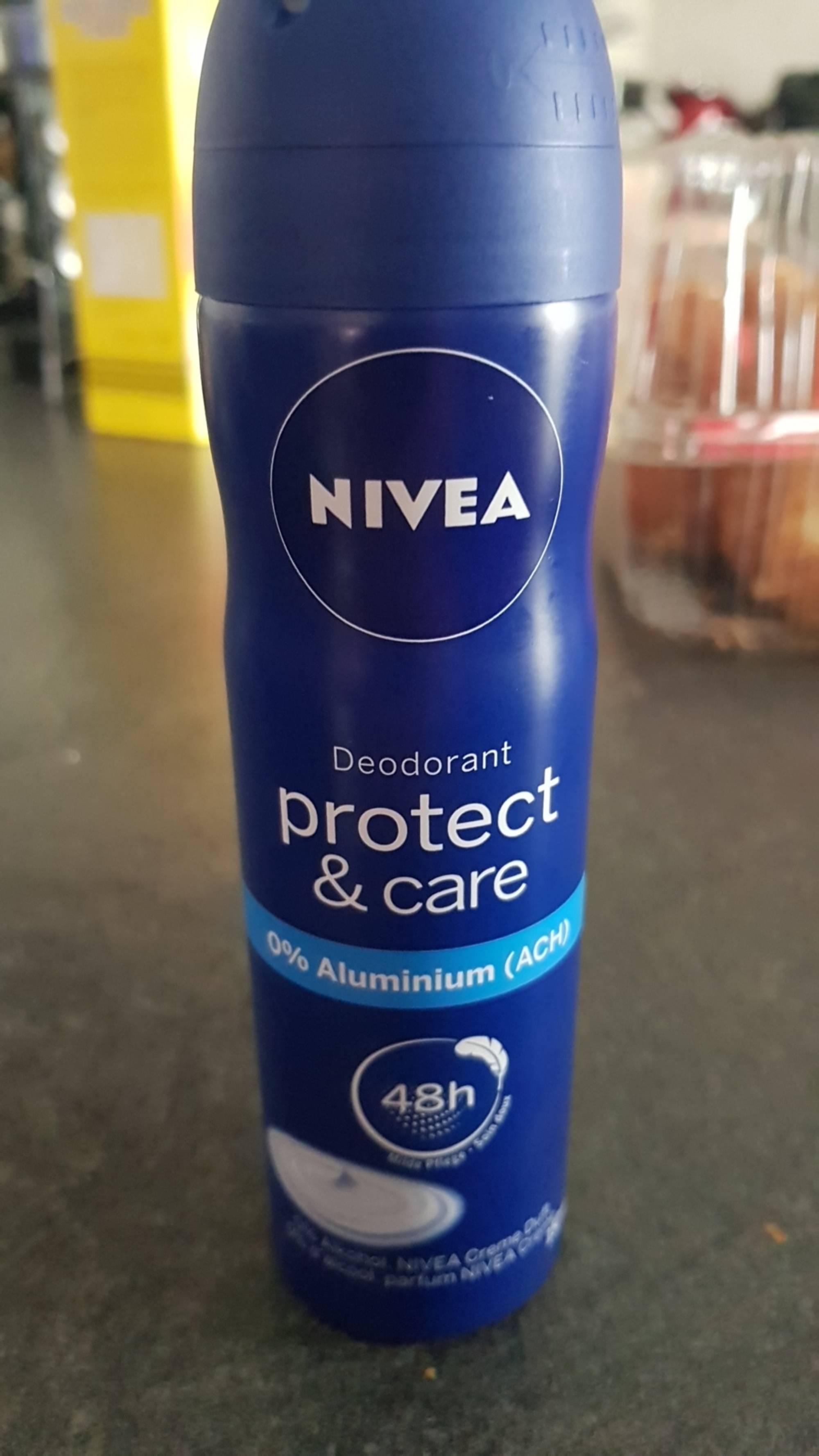 NIVEA - Deodorant protect & care