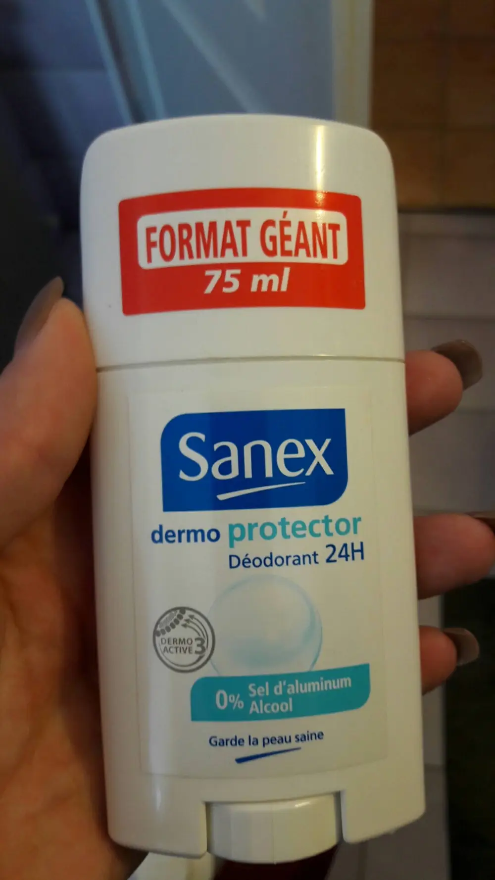 SANEX - Dermo protector - Déodorant 24h